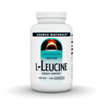 thumbnail image 1 of Source Naturals Free-Form L-Leucine, Enegry Support 500 mg - 240 Capsules, 1 of 5