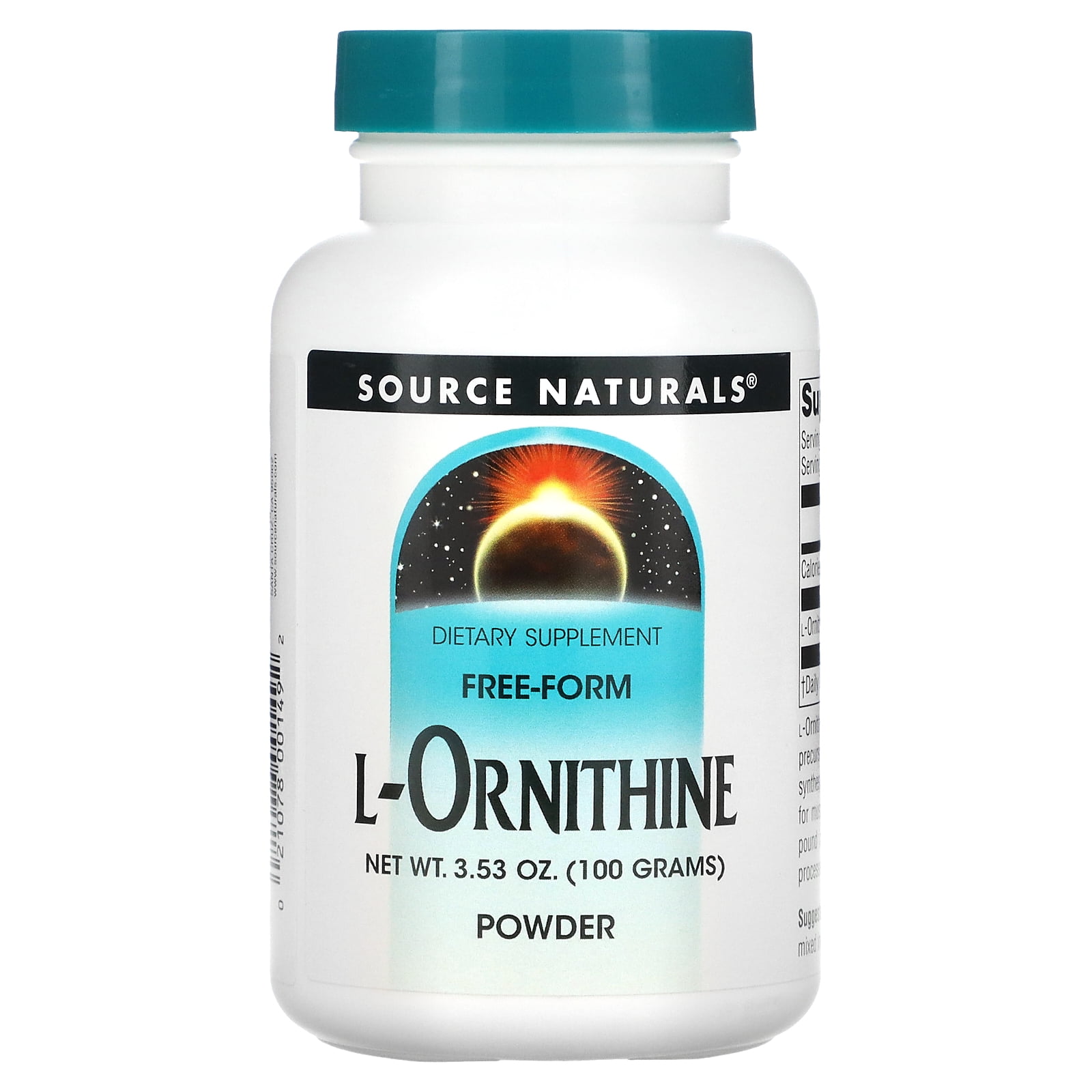 Source Naturals, Inc. L-Ornithine Powder 100 Gram 3.53 oz Powder - Walmart Business Supplies source-naturals-inc-l-ornithine-powder-100-gram-3-53-oz-powder-walmart-business-supplies