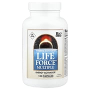 Source Naturals Life Force Multiple, Energy Activator* - 120 Capsule