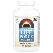 Source Natural Life Force Multiple No Iron - 180 Capsules