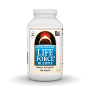 Source Naturals Life Force Multiple, Enegry Activator No Iron*- 180 Tablets