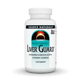 thumbnail image 1 of Source Naturals Liver Guard, Silymarin/COQ10/L-Cysteine Complex* 120 Tablets, 1 of 7