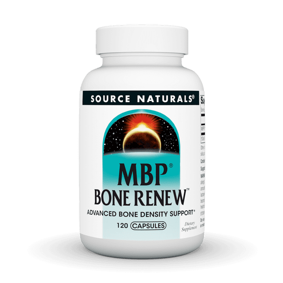 Source Naturals MBP Bone Renew -Advanced Bone Density Support* - 120 Capsules