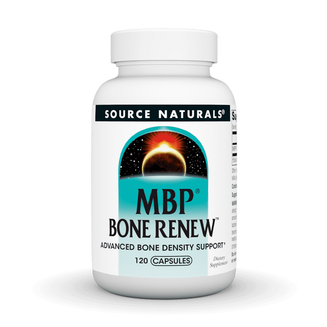 Source Naturals MBP Bone Renew -Advanced Bone Density Support* - 120 ...