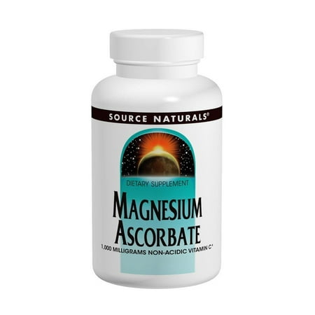 Source Naturals, Inc. Magnesium Ascorbate Crystals 4 oz Powder