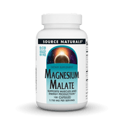 Source Naturals Magnesium Malate 100 Caps