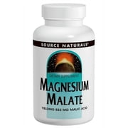 المصدر Naturals Magnesium Malate 100 Caps