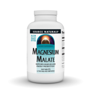Source Naturals Magnesium Malate, 3750 mg per Serving - for Energy Production* - 360 Tablets