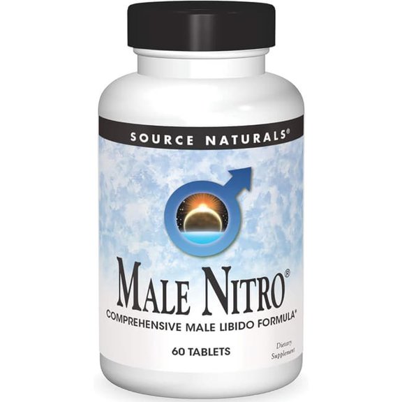 Male Nitro By Source Naturals - 60 Tablet