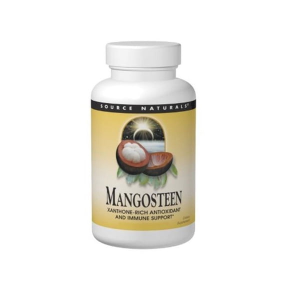 Source Naturals Mangosteen 75 mg 120 Tablet