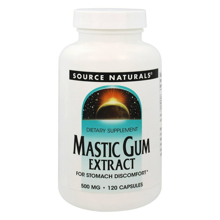Source Naturals - Mastic Gum Extract 500 mg. - 120 Capsules 