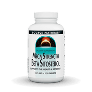 Mega Strength Beta Sitosterol 375 Mg - 120 Tablet - Source Naturals