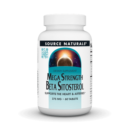 Source Naturals Mega Strength Beta Sitosterol 60 Tablet
