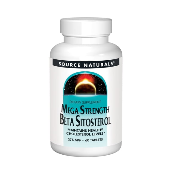 Source Naturals Mega Strength Beta Sitosterol 60 Tablet