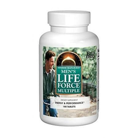 Source Naturals Men'S Life Force Multiple 45 Tablet