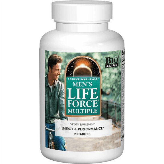 Source Naturals, Inc. Men's Life Force 90 Tablet