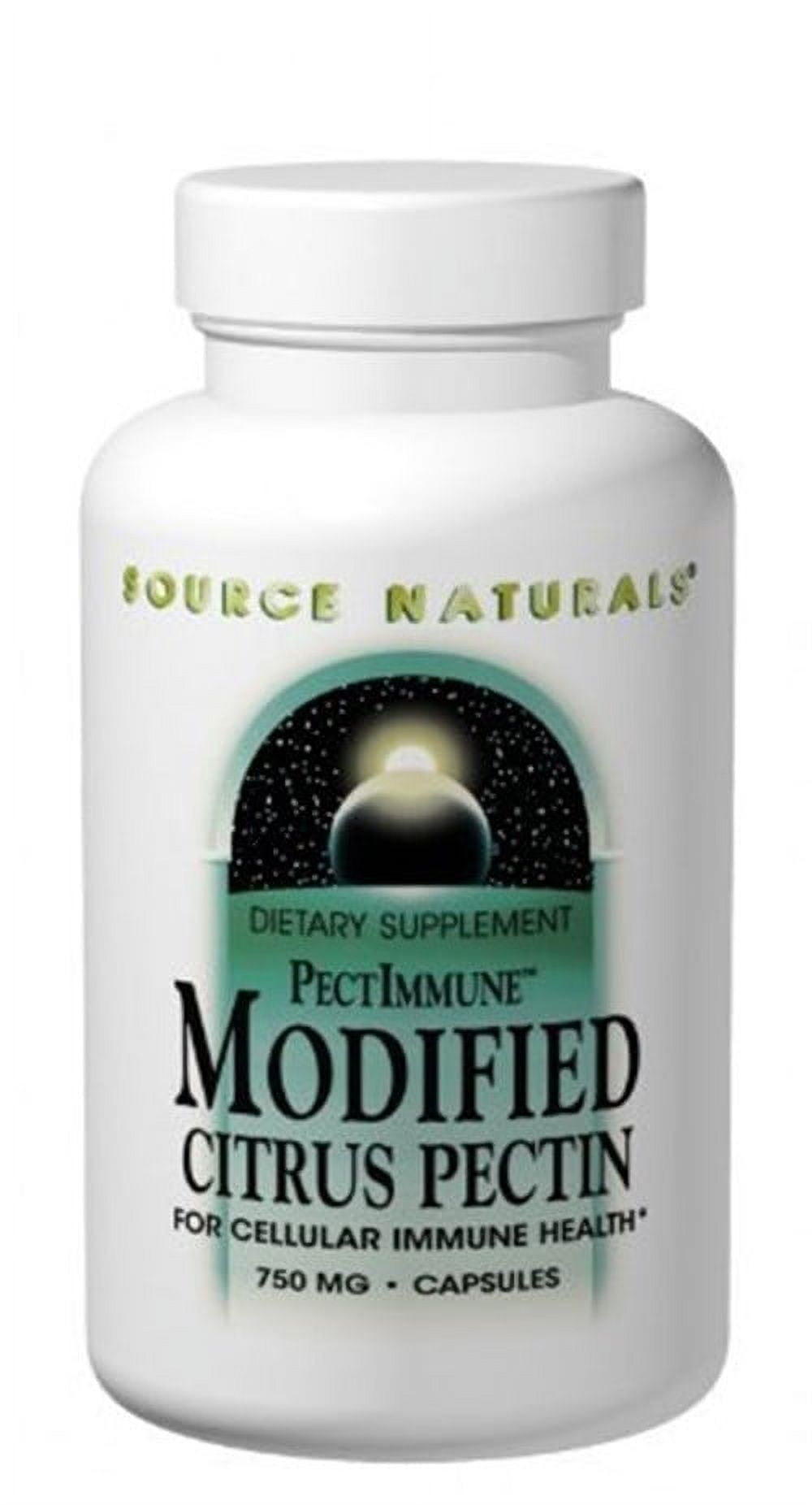Source Naturals Modified Citrus Pectin PectImmune™ 750 mg 60 Capsule
