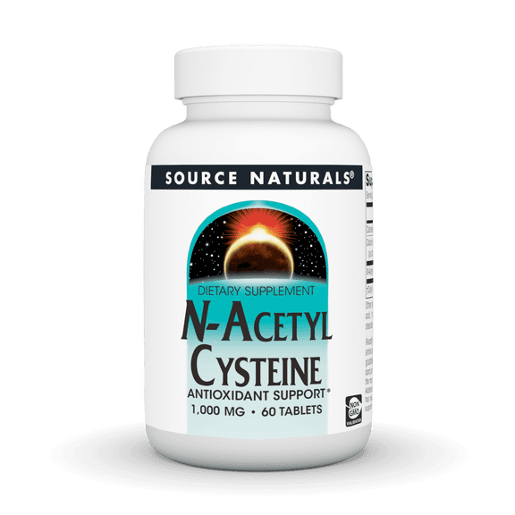 Source Naturals Source Naturals N-Acetyl Cysteine, 60 ea