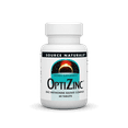 thumbnail image 1 of Source Naturals OptiZinc Zinc Methionine Sulfate Complex 60 Tablets, 1 of 5