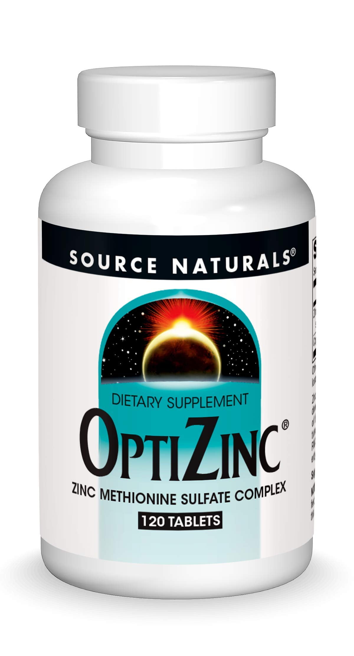 Source Naturals OptiZinc Zinc Methionine Sulfate Complex & Dietary