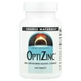 thumbnail image 1 of Source Naturals Optizinc, Zinc MethionIne Sulfate Complex* -  240 Tablets, 1 of 6