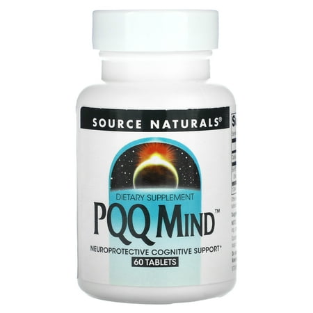 Source Naturals, Inc. PQQ Mind 60 Tablet