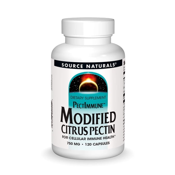 Source Naturals Pectimmune Modified Citrus Pectin 750 mg 120 Caps