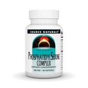 Source Naturals Phosphatidylserine Complex 500 mg 60 Sgels