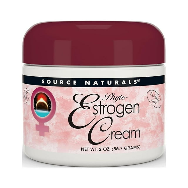 Source Naturals Phyto Estrogen Cream 2 oz
