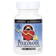 Source Naturals Policosanol 20 mg 60 Tablet