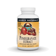 Source Naturals, Pomegranate Extract. Vegetarian - 500mg - 240 Tablets
