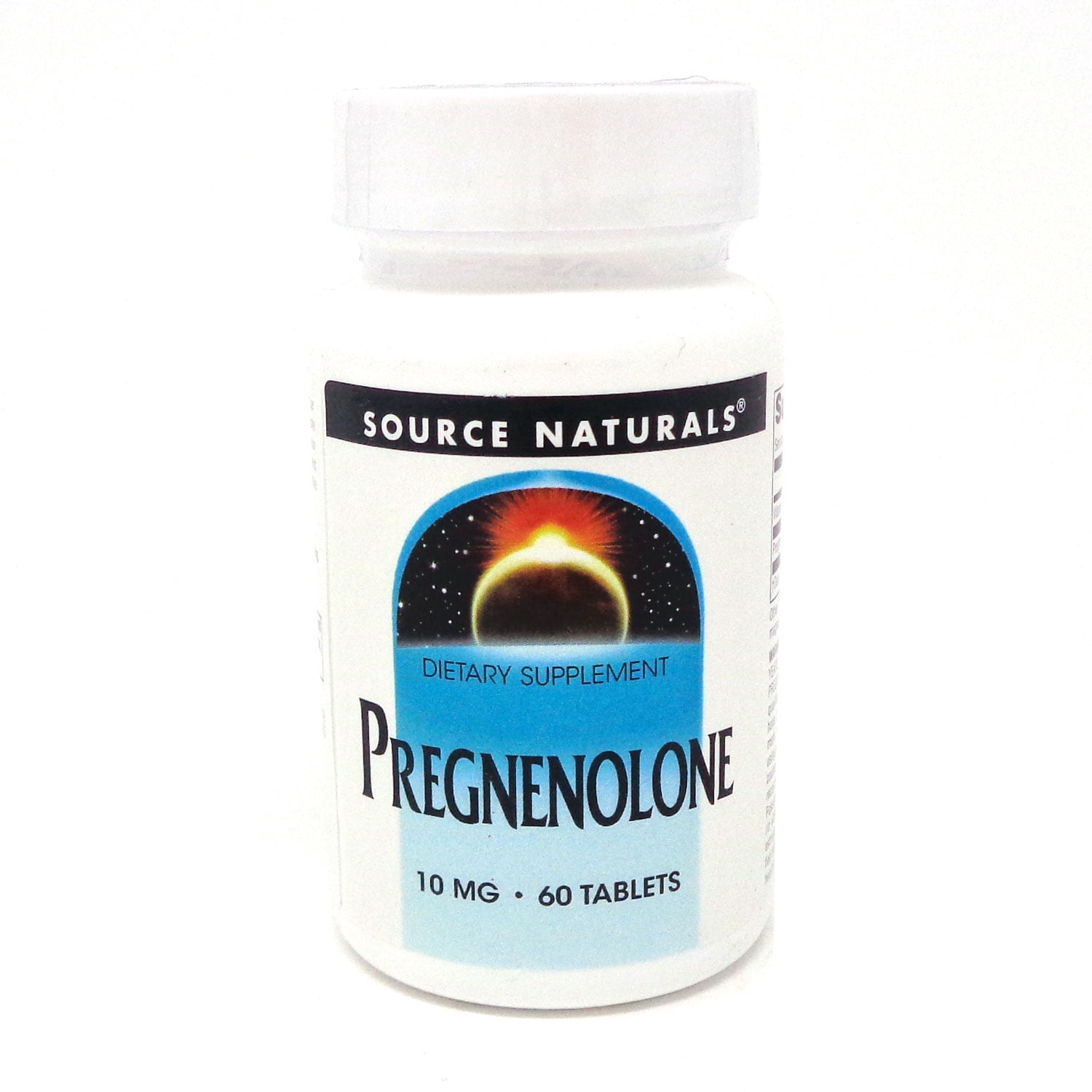 Source Naturals Pregnenolone 10 mg 60 tabs