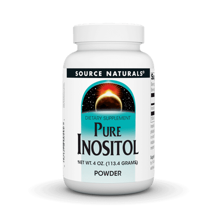 Source Naturals Pure Inositol, Dietary Supplement, 4 oz. Powder