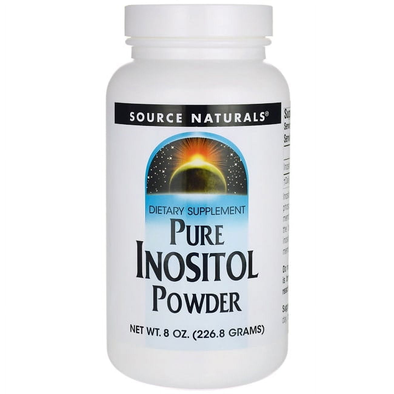 Source Naturals Inositol Pure 8 oz. Powder - Walmart Business Supplies