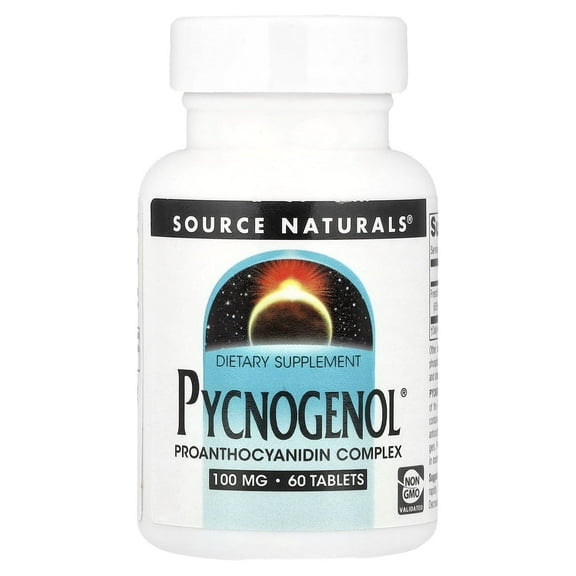 Source Naturals Pycnogenol 100 mg - 60 Tablets