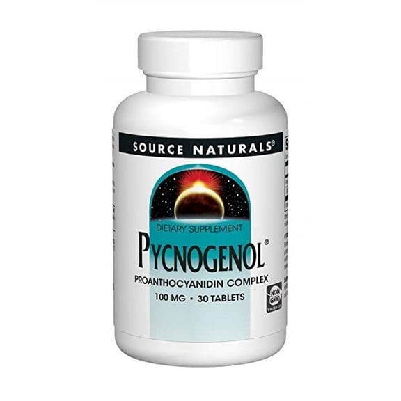 Source Naturals Pycnogenol 100 mg 30 Tablets