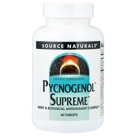Source Naturals Pycnogenol® Supreme™ 60 Tablet