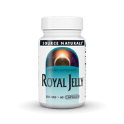 Source Naturals Royal Jelly 500 mg - 60 Capsule