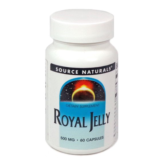 Source Naturals Royal Jelly 500 mg - 60 Capsule