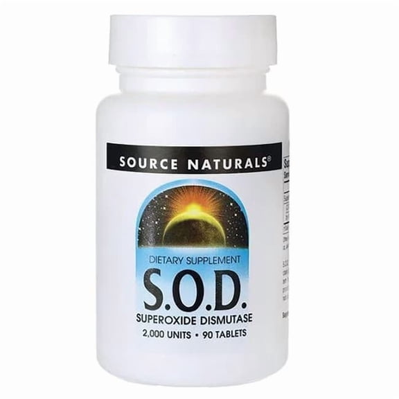 Source Naturals S.O.D. 90 Tabs