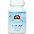 thumbnail image 1 of Source Naturals Serene Science GABA, 125 mg, Orange Flavored* - 30 Lozenges, 1 of 5