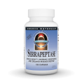 thumbnail image 1 of Source Naturals Serrapeptase - Delayed Release Enzyme - 120 Vegetarian Capsules, 1 of 5