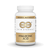 Source Naturals Skin Eternal Hyaluronic Acid, 50 mg - 120 Tablets
