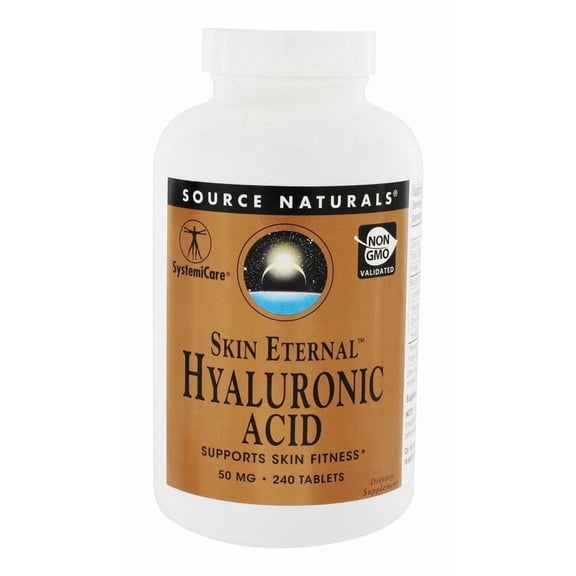 Source Naturals - Skin Eternal Hyaluronic Acid 50 mg. - 240 Tablet(s)