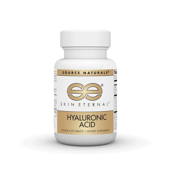 Source Naturals Skin Eternal Hyaluronic Acid 50mg, 30 Tablets