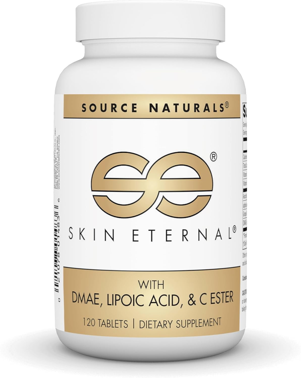 Source Naturals Skin Eternal, with DMAE, Lipoic Acid, and C Ester, for