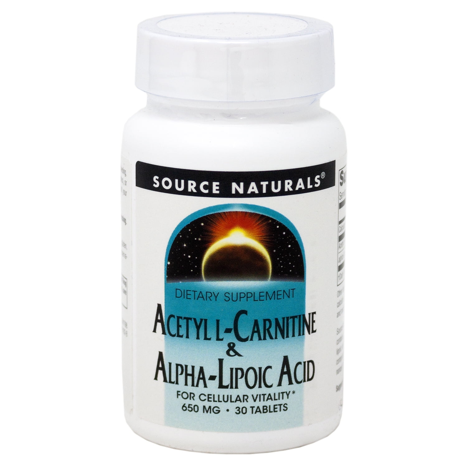 Source Naturals Source Naturals Acetyl L-Carnitine & Poland