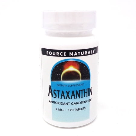Source Naturals Source Naturals Astaxanthin, 120 ea