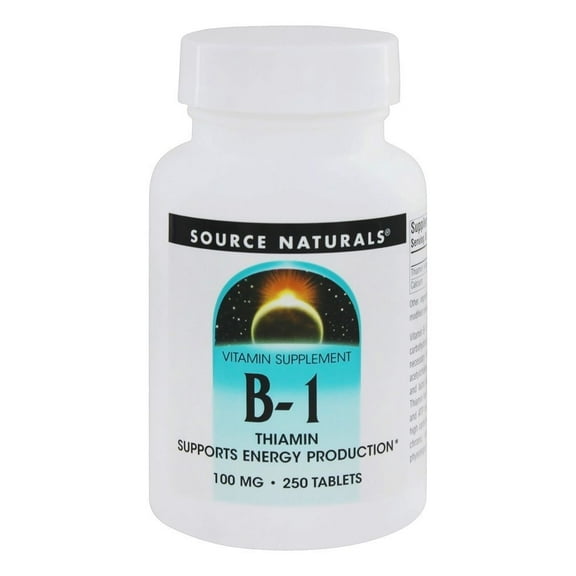 Source Naturals Source Naturals B-1, 250 ea