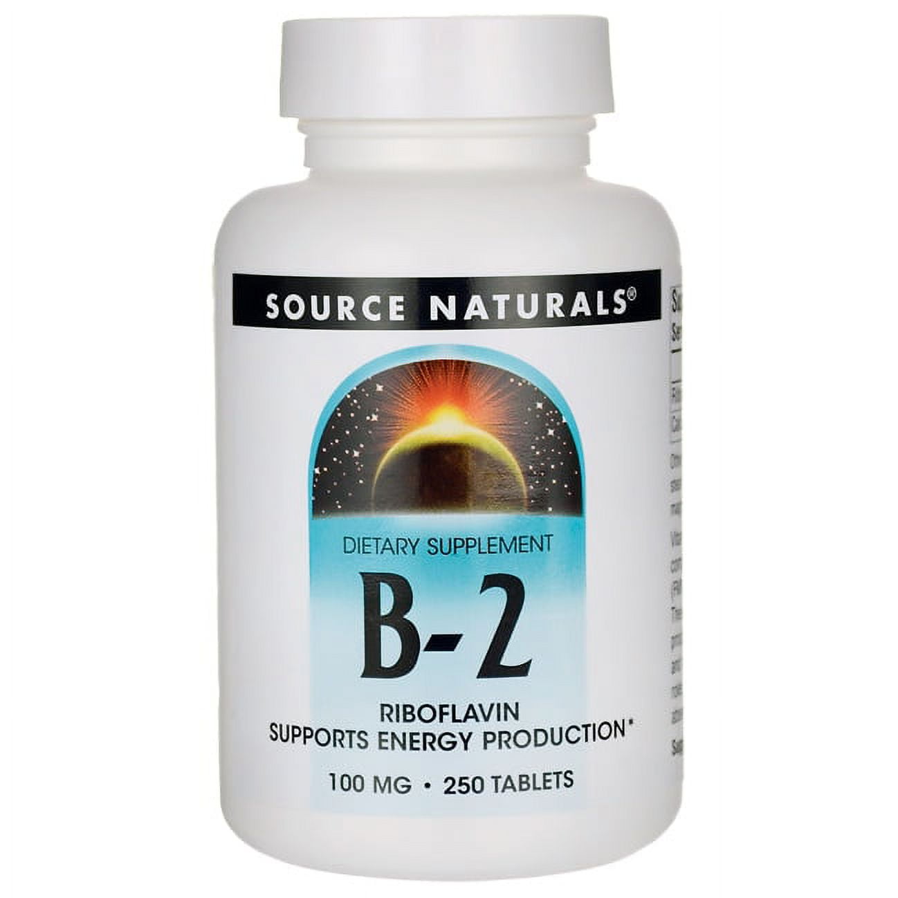 Source Naturals Source Naturals B-2 Riboflavin, 250 ea